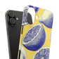 Indigo Citrus - Slim Phone Case