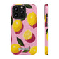 Retro Lemon - Tough Phone Case