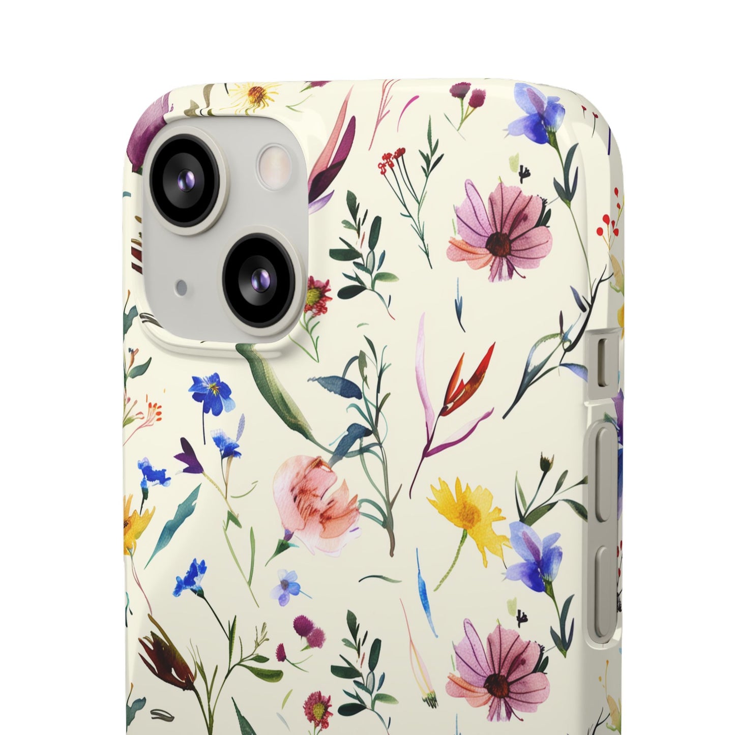 Wild Brush - Slim Phone Case