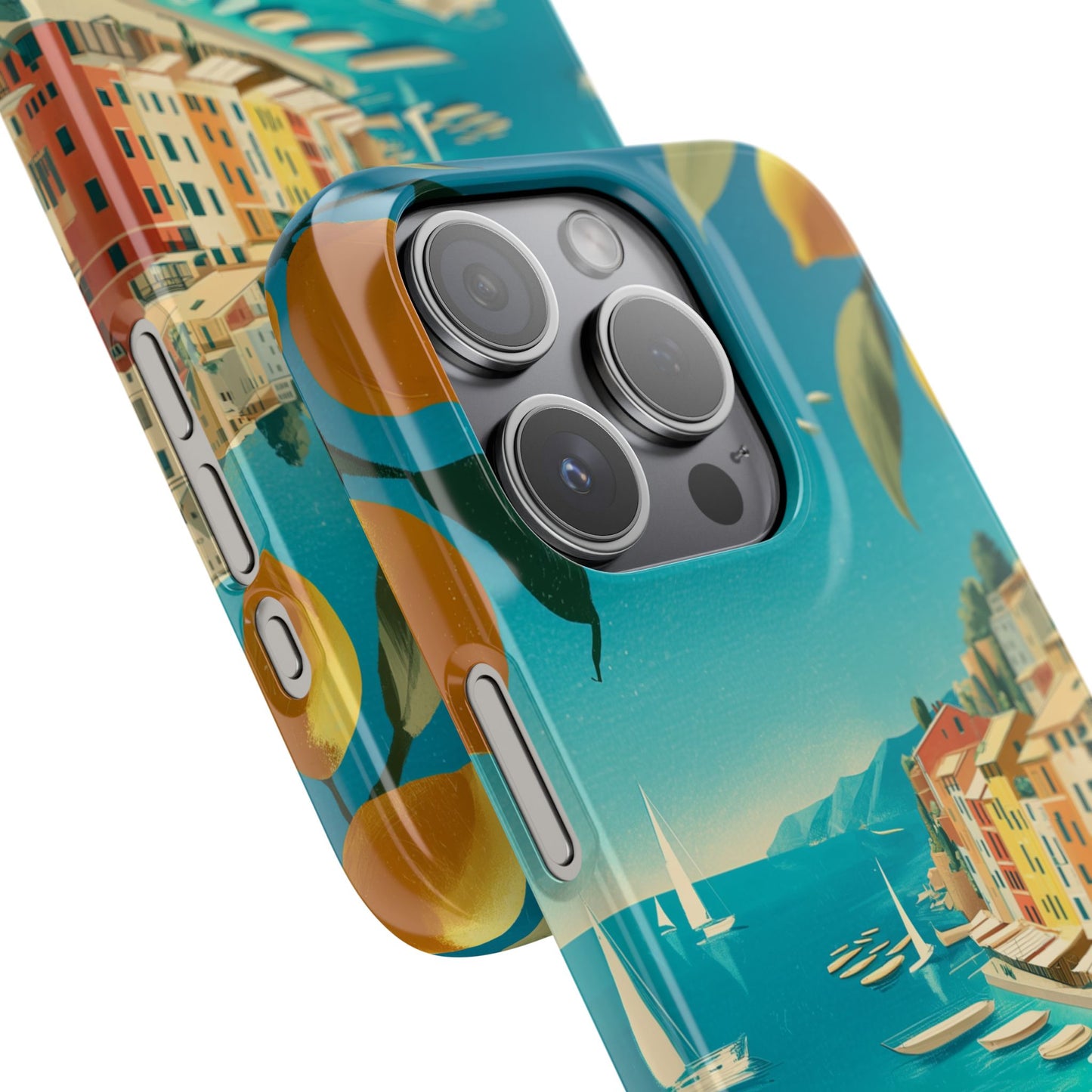 Amalfi Lemon - Slim Phone Case