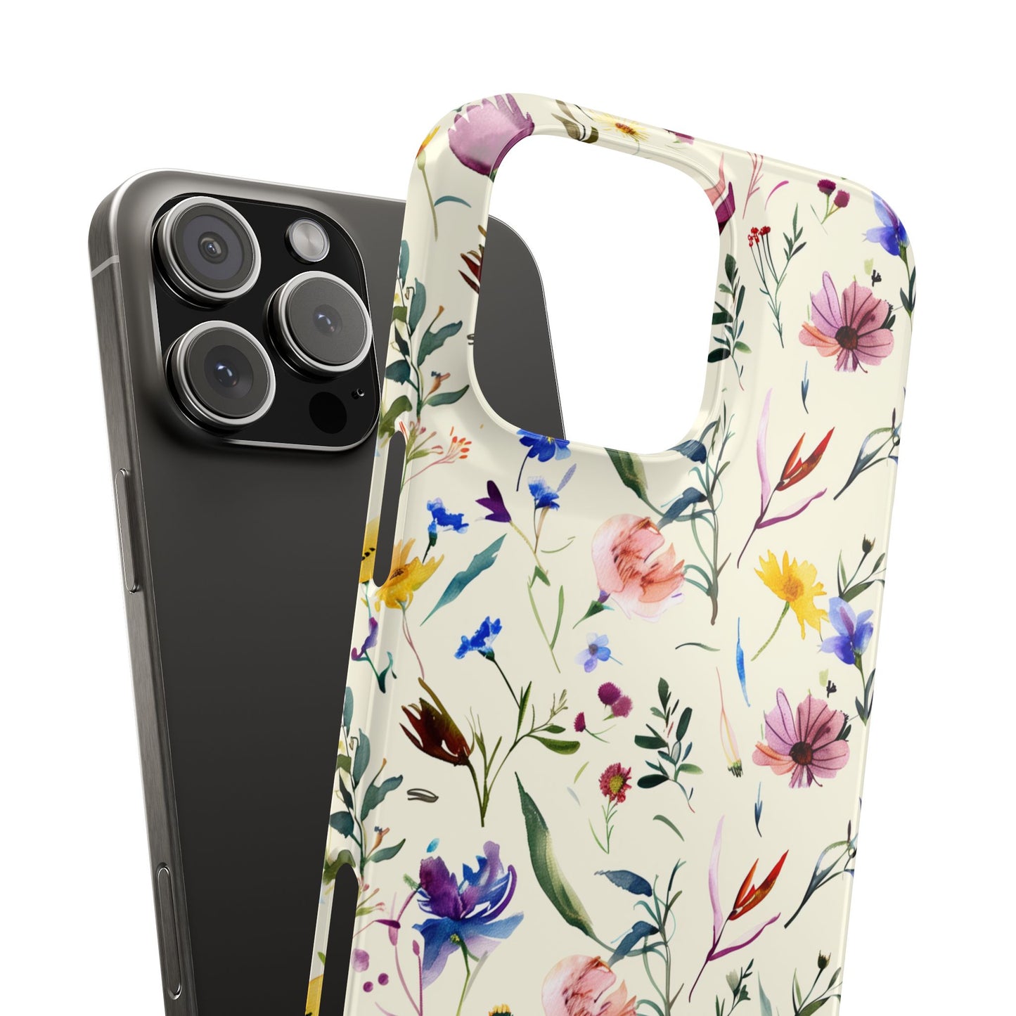 Wild Brush - Slim Phone Case