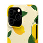 Citrus Charm - Slim Phone Case
