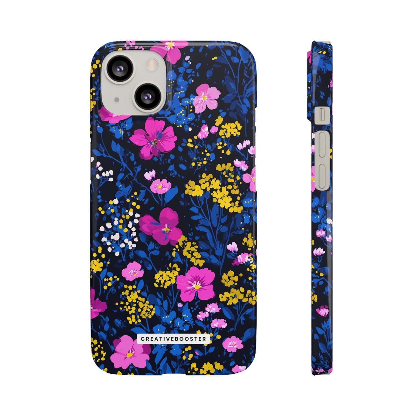 Pink Glow - Slim Phone Case