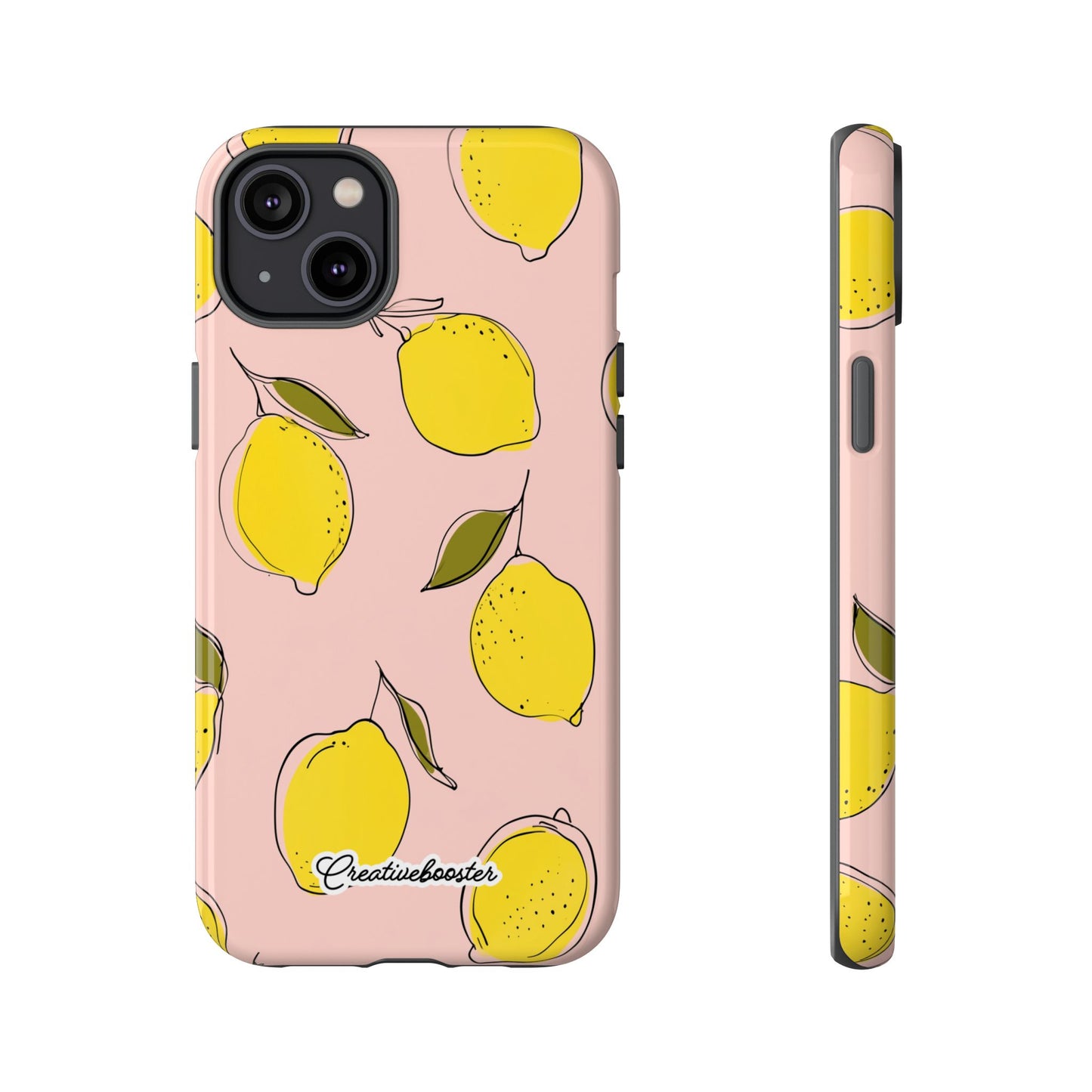 Citrus Sketch - Tough Phone Case