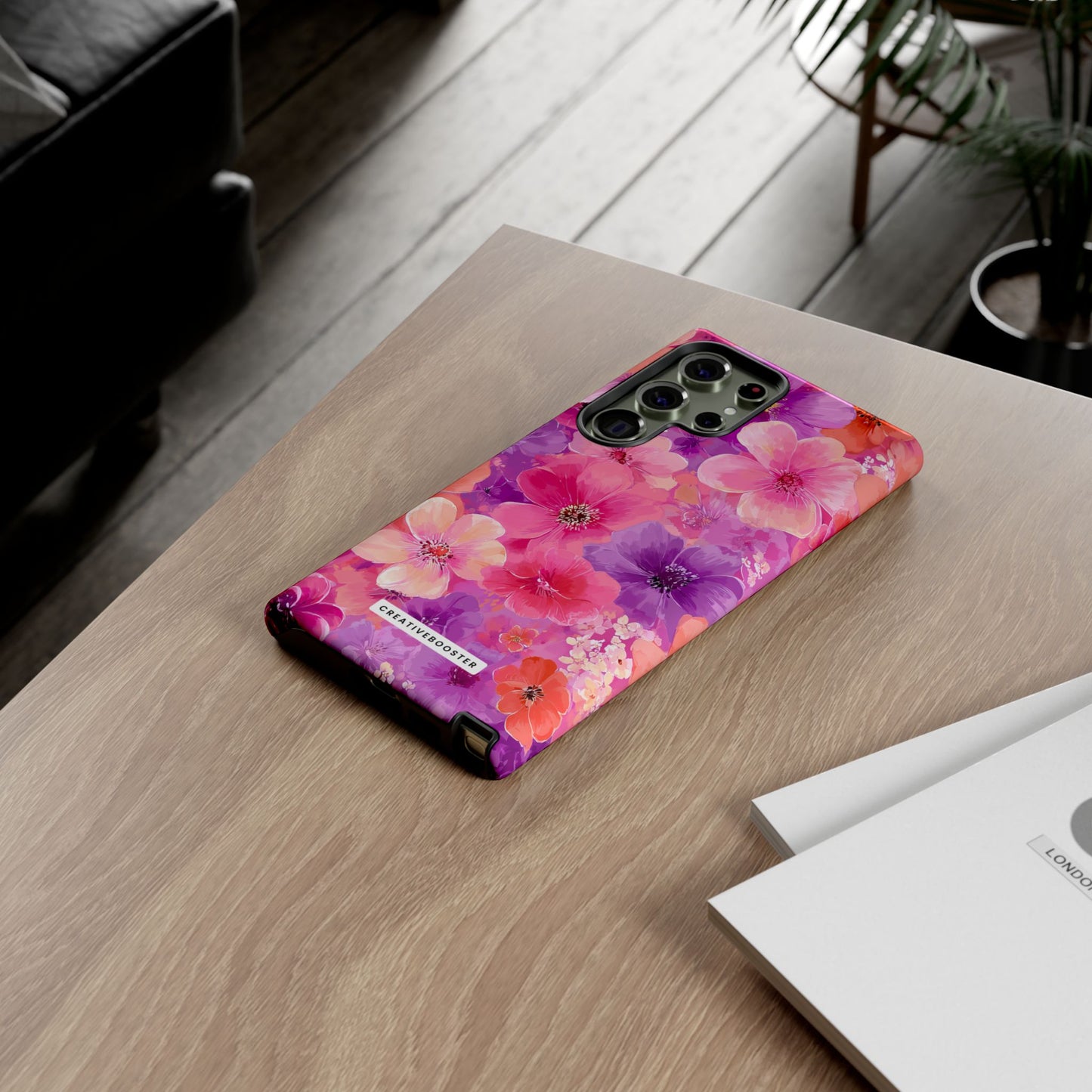 Soft Petals - Tough Phone Case