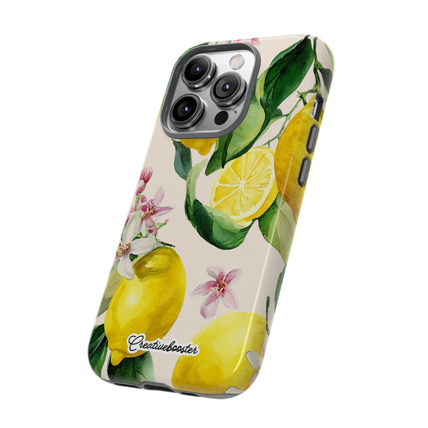 Lemon Blossom - Tough Phone Case