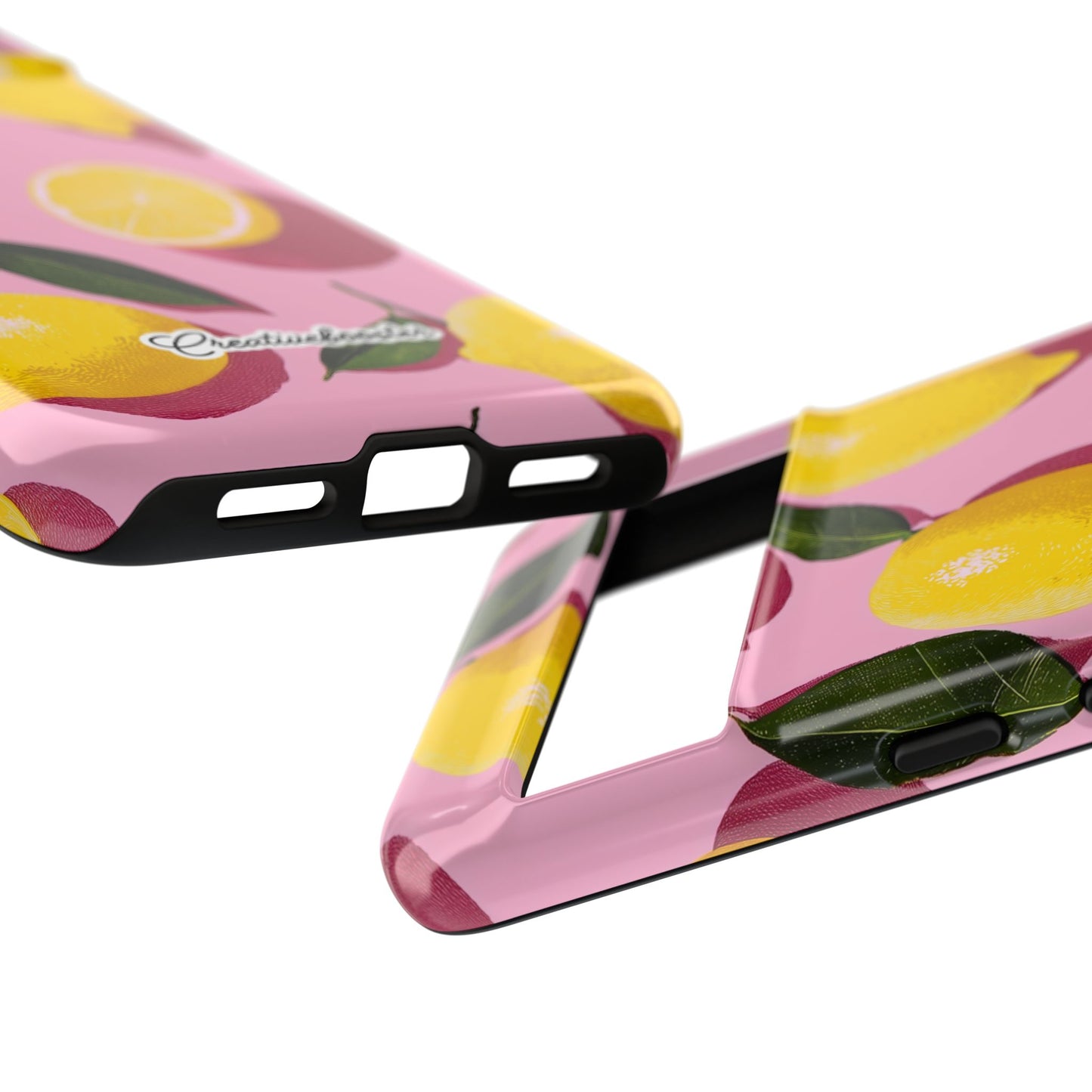 Retro Lemon - Tough Phone Case