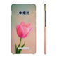 Rose Glow - Slim Phone Case