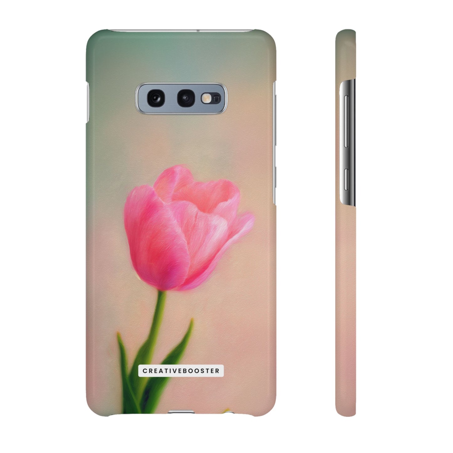 Rose Glow - Slim Phone Case