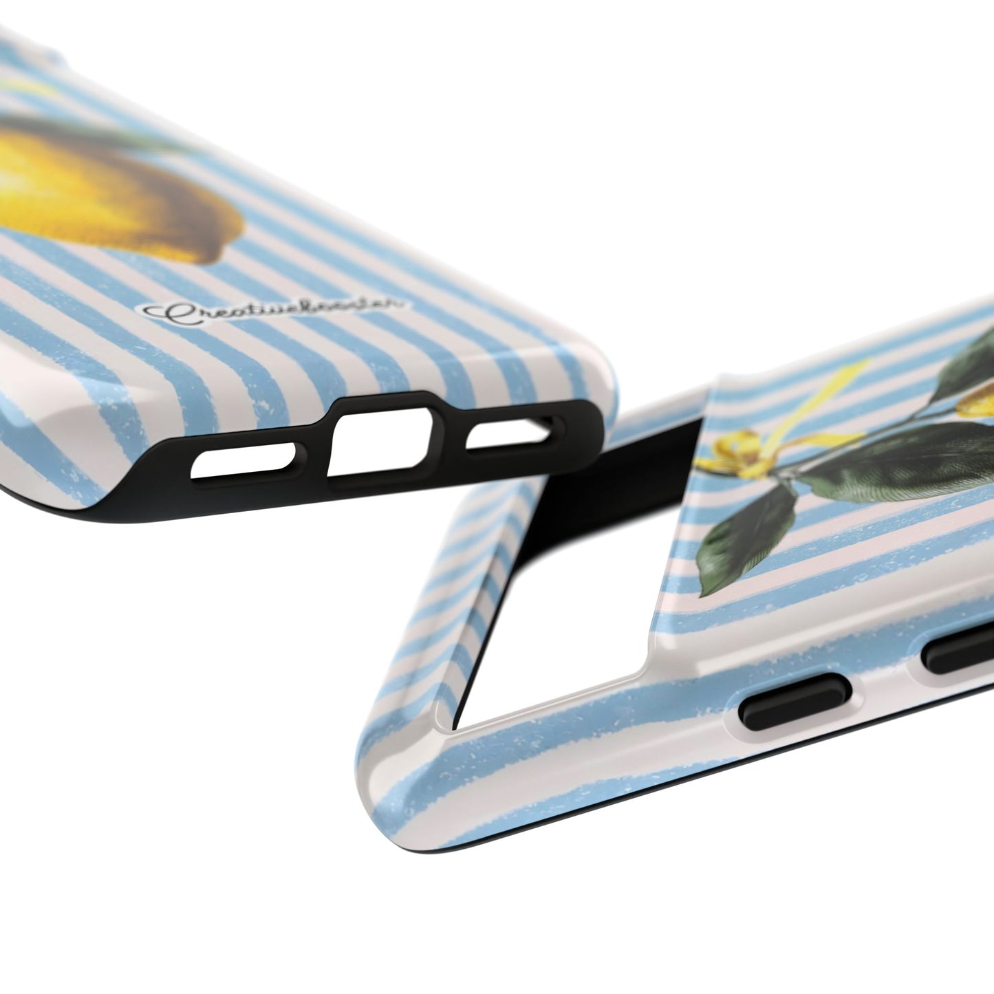 Ribbon Lemon - Tough Phone Case