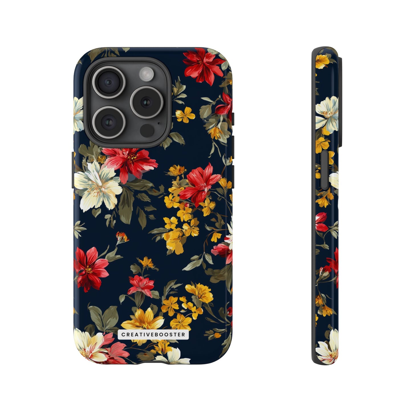 Scarlet Bloom - Tough Phone Case