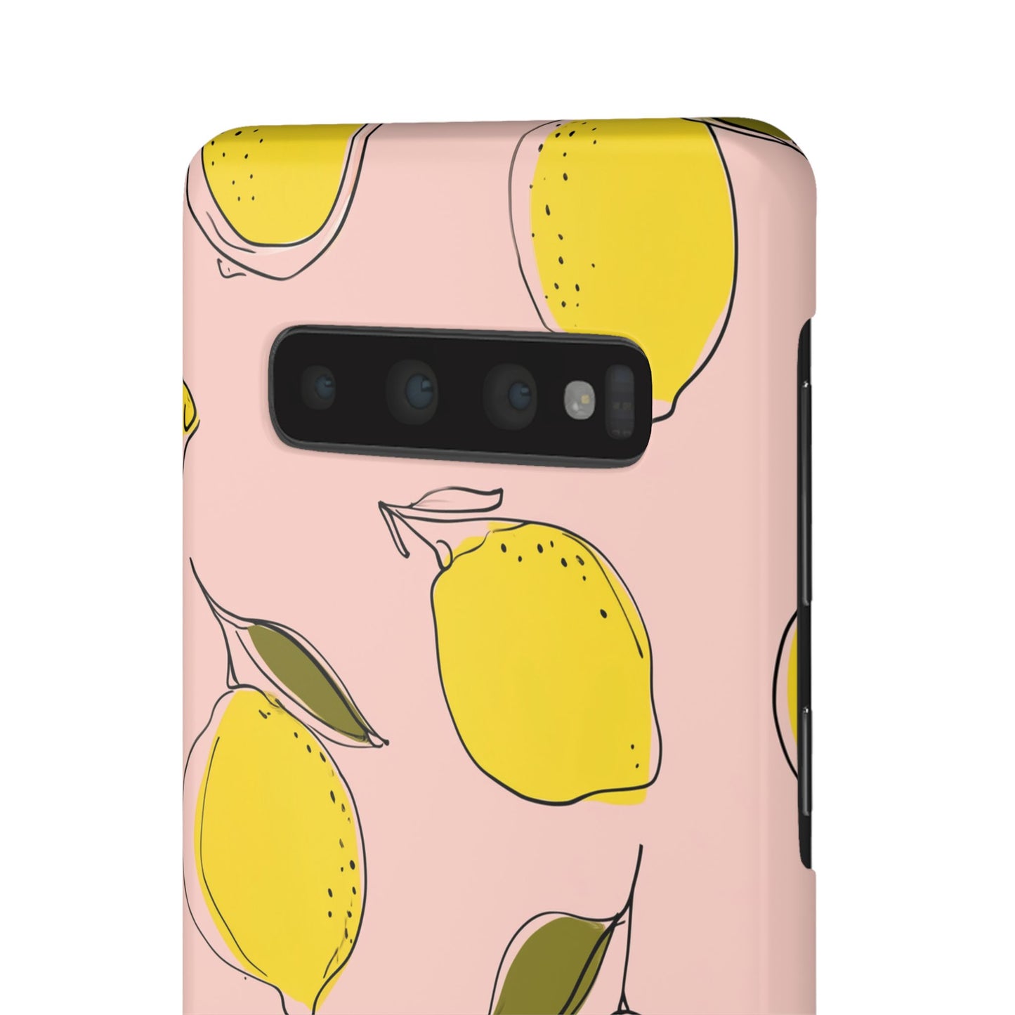 Citrus Sketch - Slim Phone Case