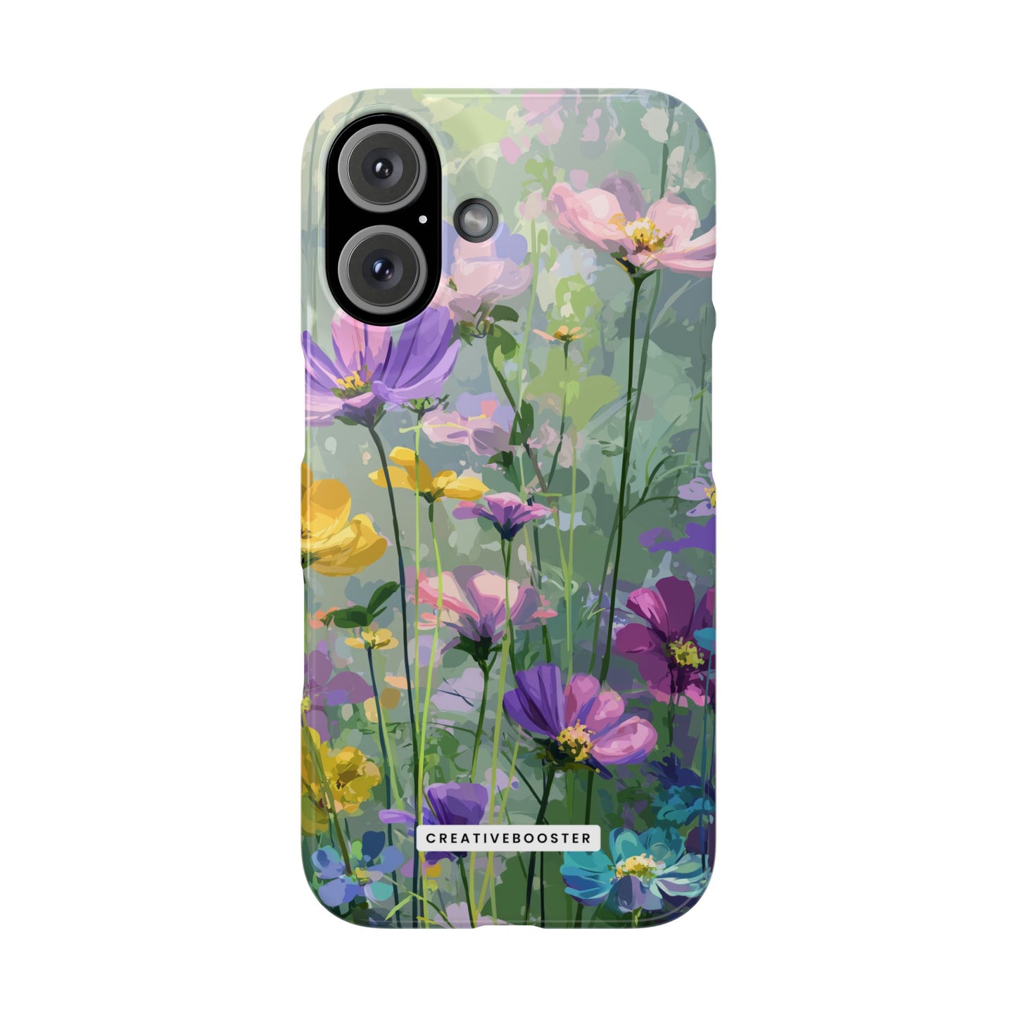 Pastel Bloom - Slim Phone Case