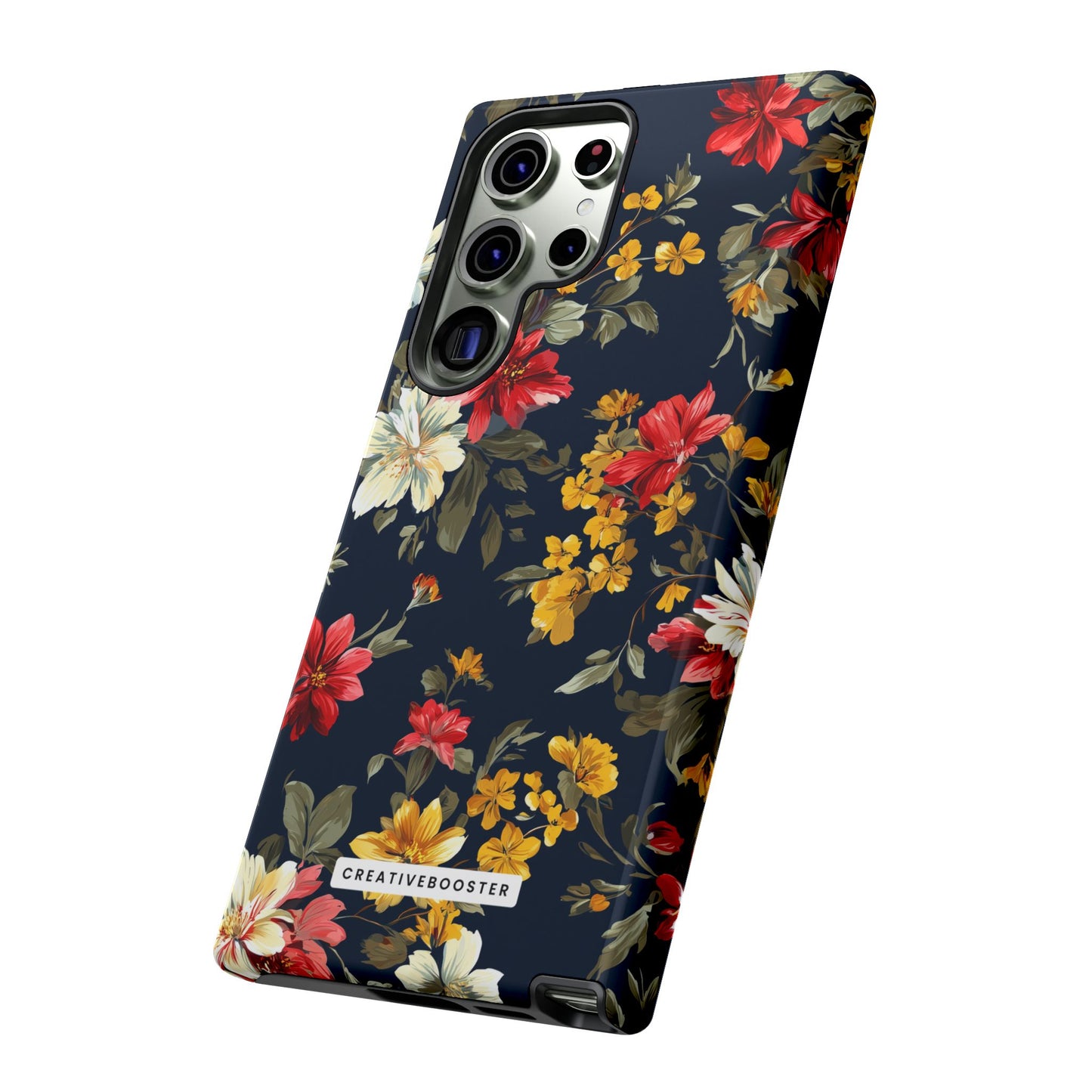 Scarlet Bloom - Tough Phone Case