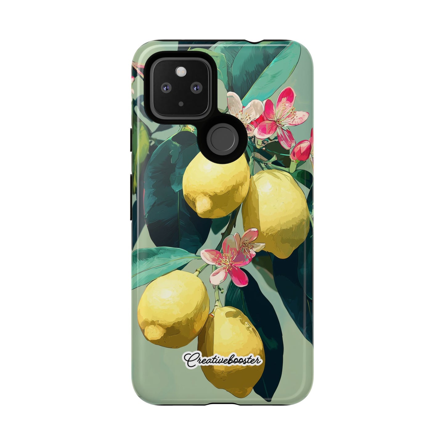 Lemon Bloom - Tough Phone Case