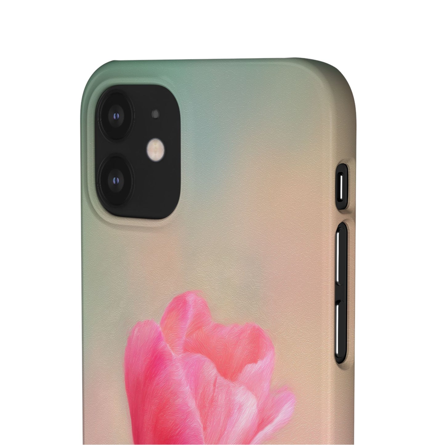 Rose Glow - Slim Phone Case