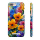 Color Splash - Slim Phone Case