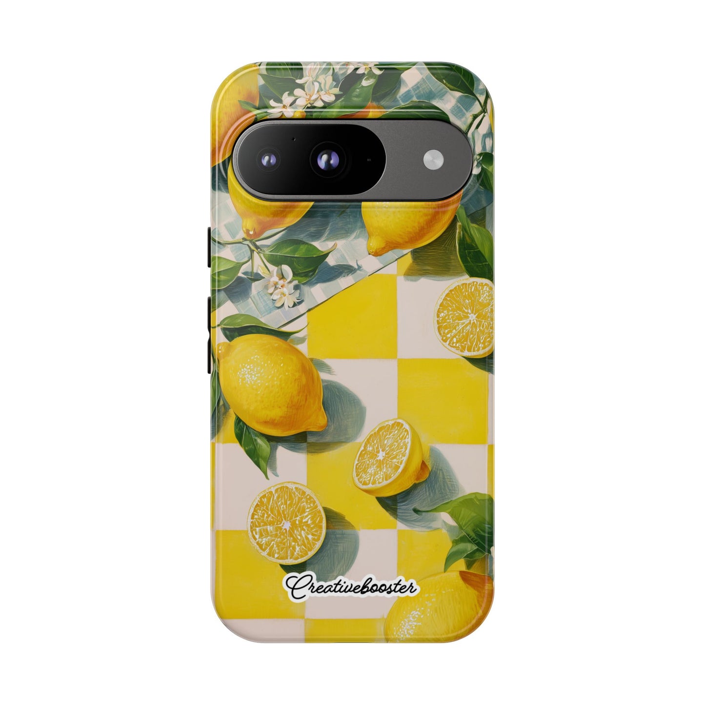 Picnic Lemon - Tough Phone Case