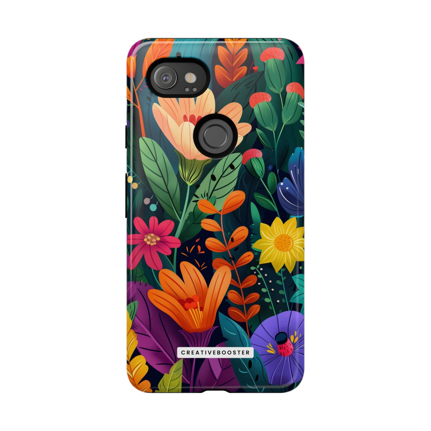 Tropic Glow - Tough Phone Case