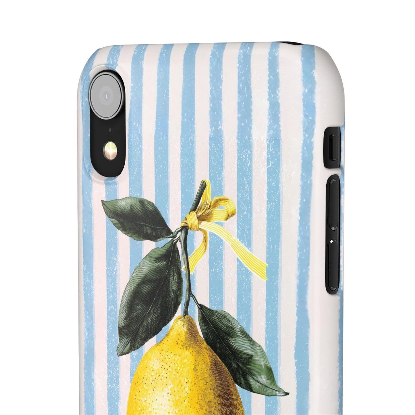 Ribbon Lemon - Slim Phone Case