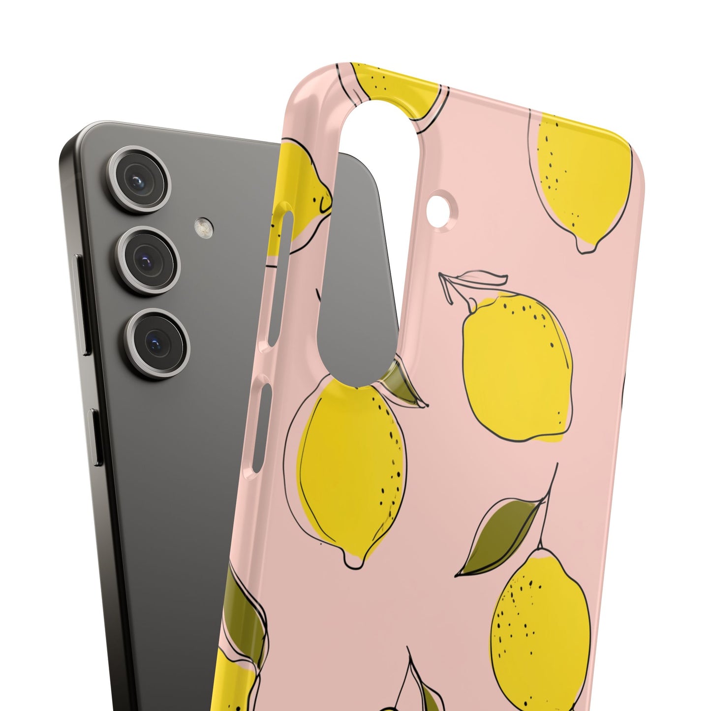 Citrus Sketch - Slim Phone Case