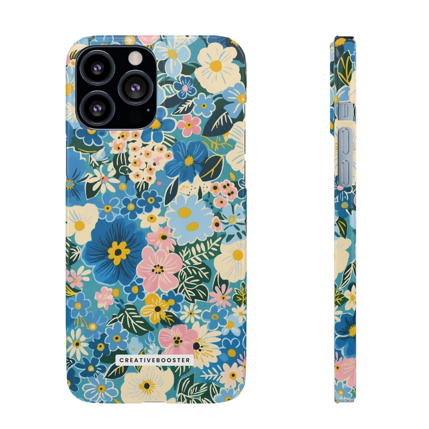 Coastal Bloom - Slim Phone Case