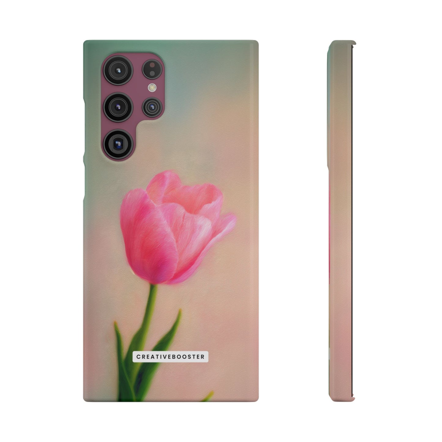 Rose Glow - Slim Phone Case