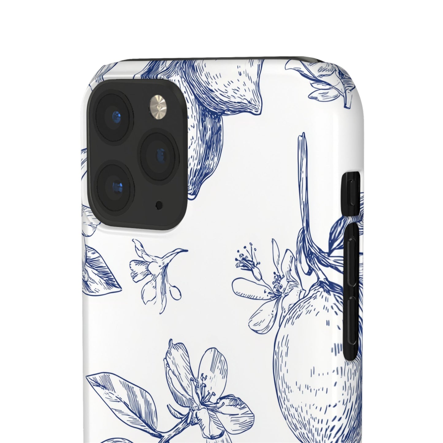 Indigo Sketch - Slim Phone Case