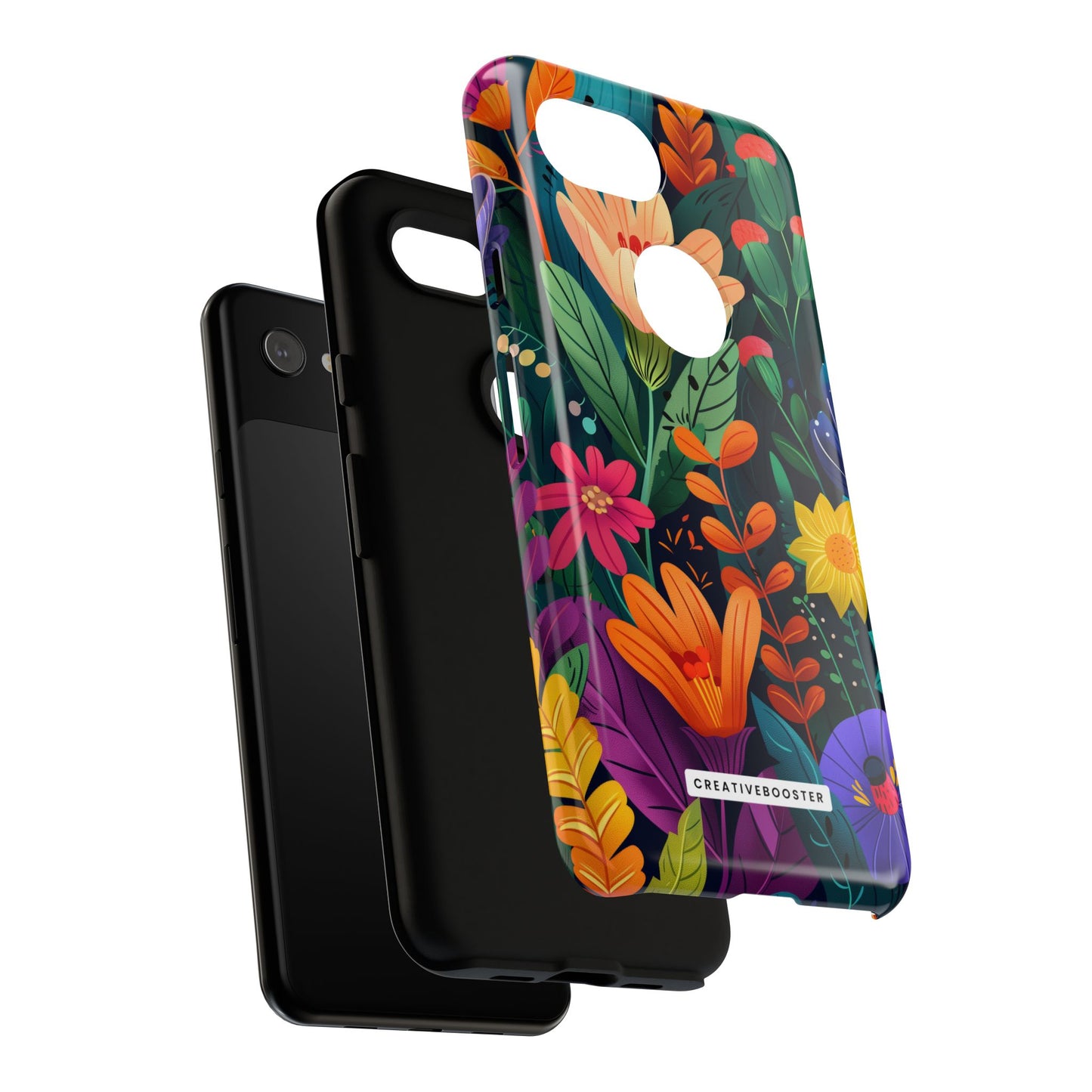Tropic Glow - Tough Phone Case