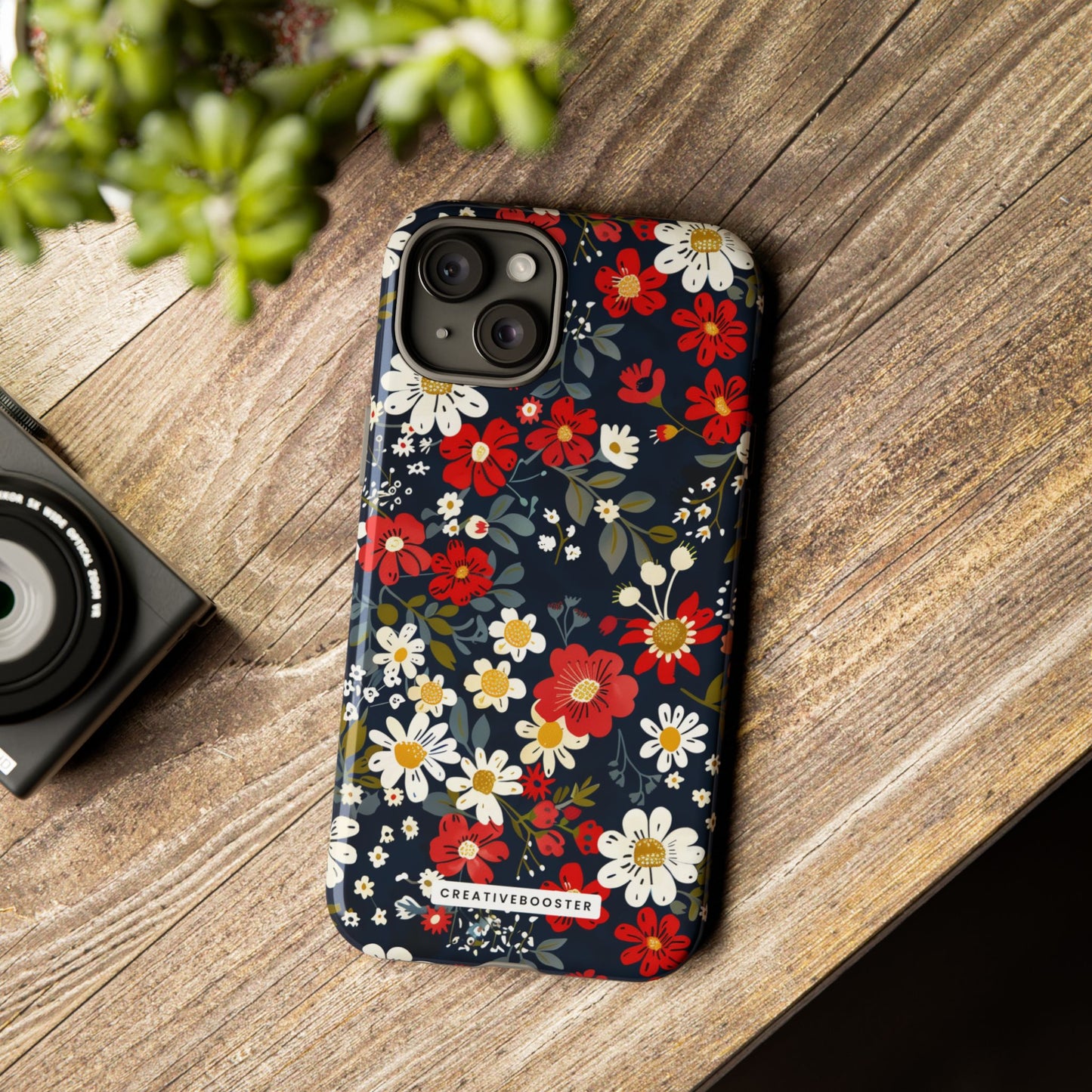 Retro Daisy - Tough Phone Case