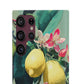 Lemon Bloom - Slim Phone Case