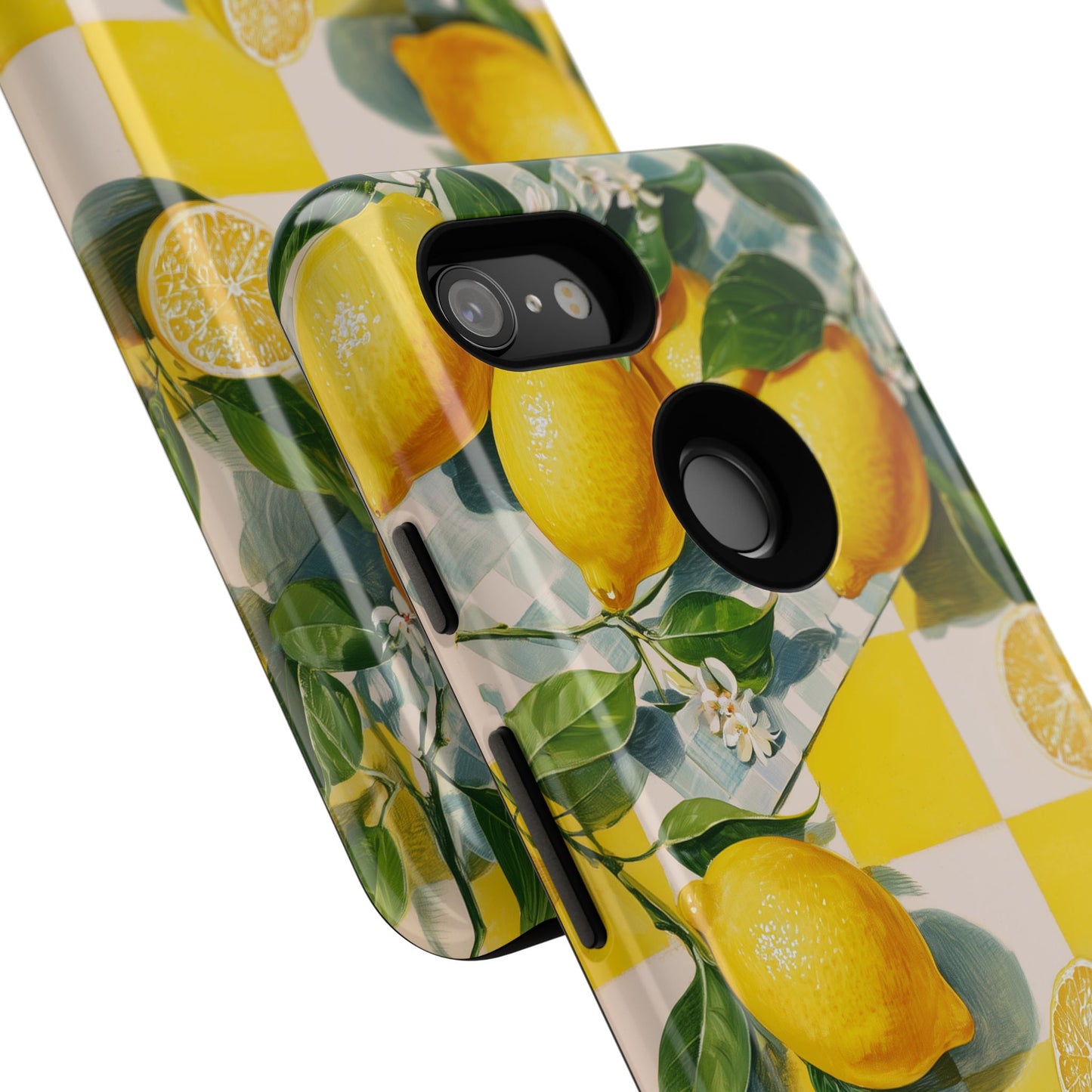 Picnic Lemon - Tough Phone Case