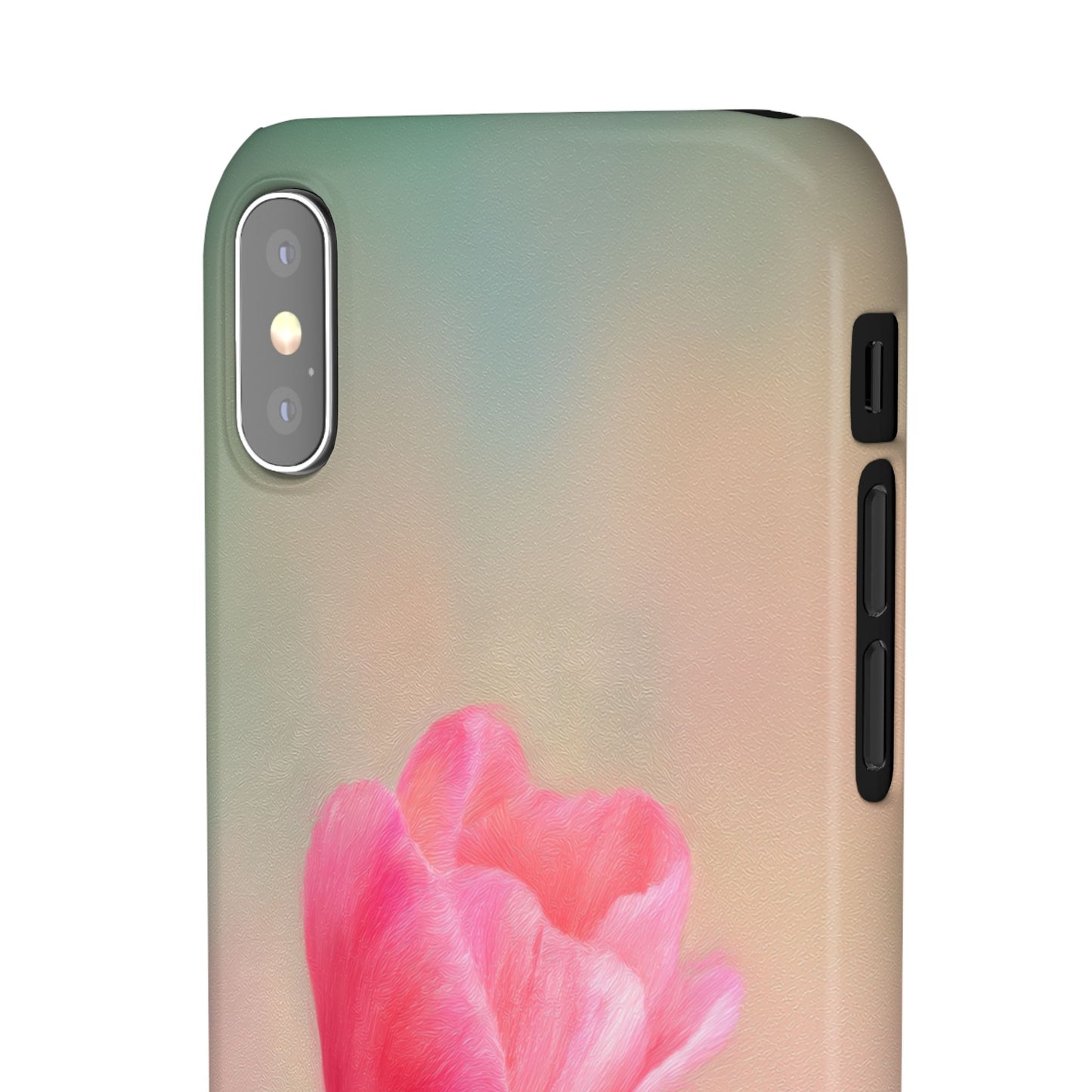 Rose Glow - Slim Phone Case