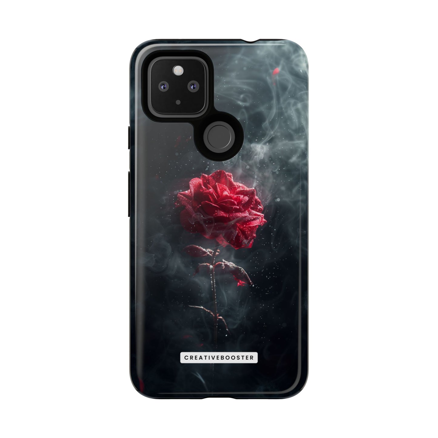 Midnight Rose - Tough Phone Case