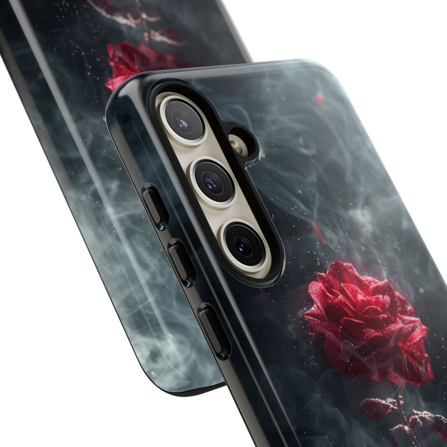 Midnight Rose - Tough Phone Case