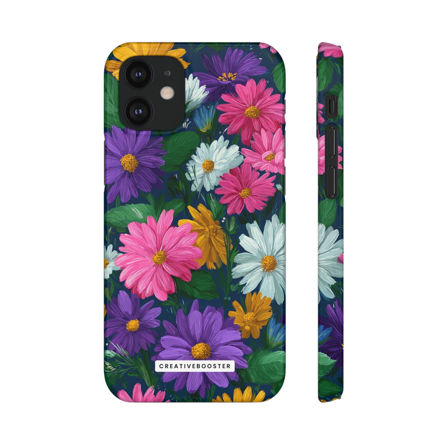 Petal Burst - Slim Phone Case