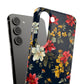 Scarlet Bloom - Slim Phone Case