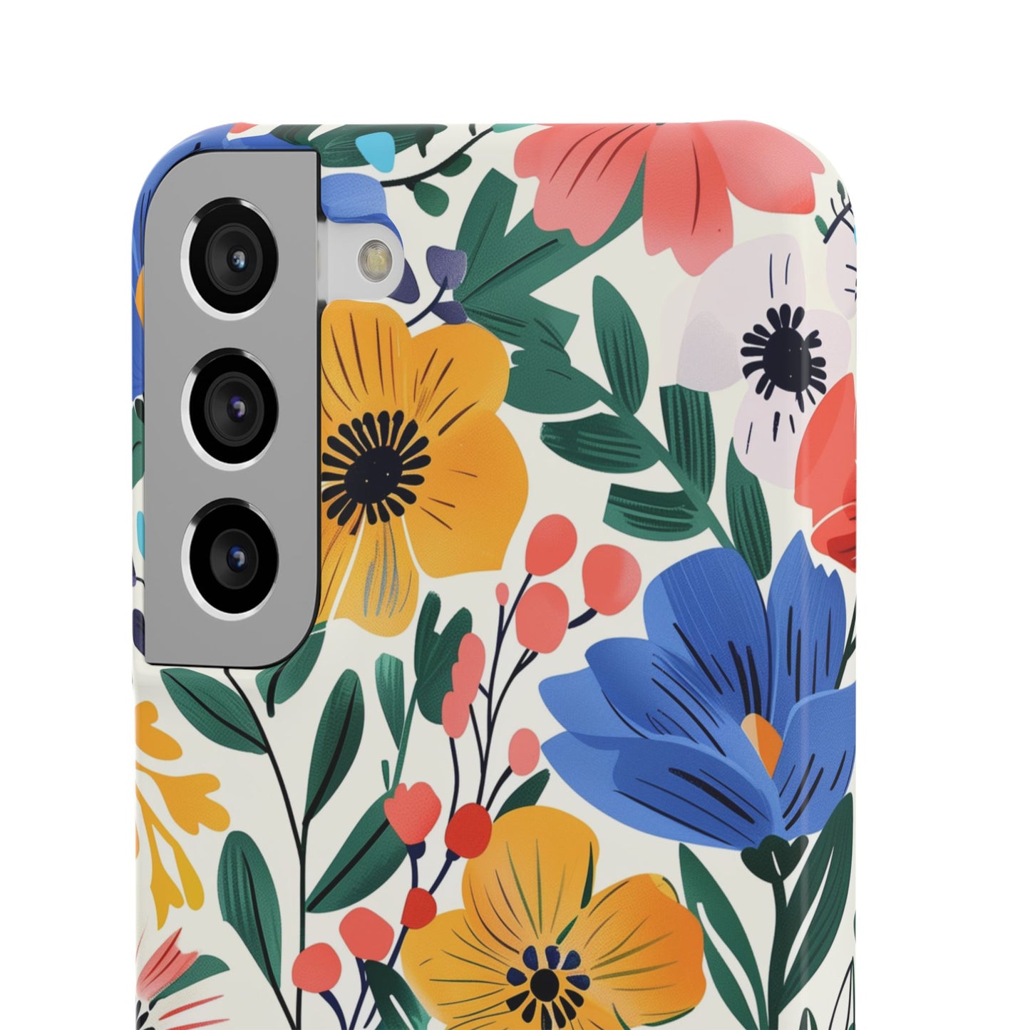Spring Field - Slim Phone Case