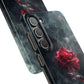 Midnight Rose - Slim Phone Case