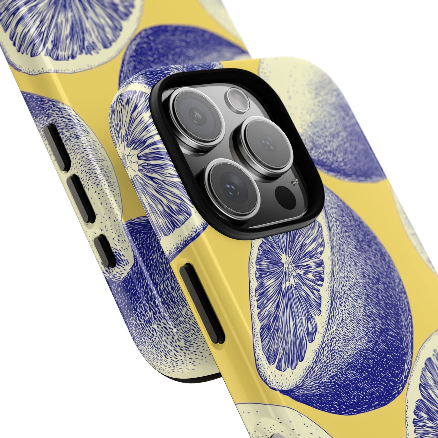 Indigo Citrus - Tough Phone Case