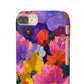 Painted Petals - Slim Phone Case