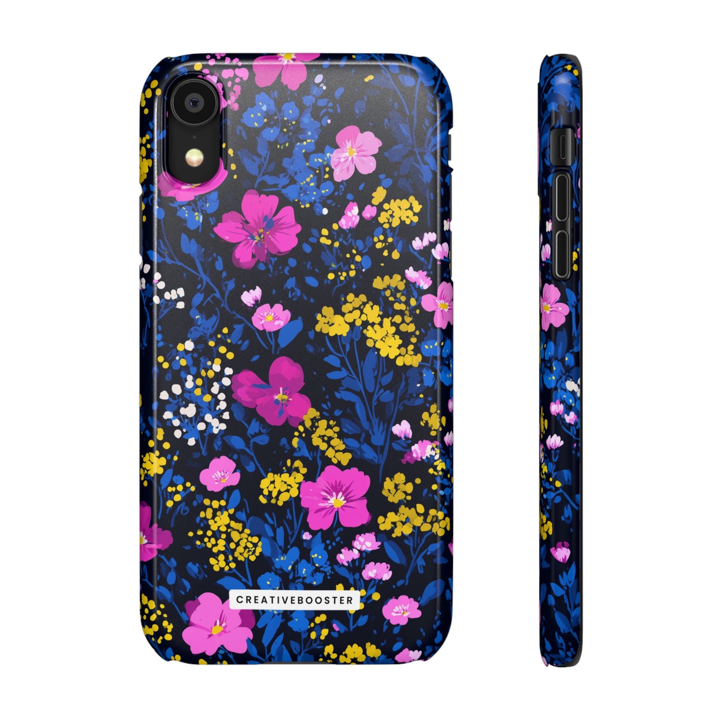 Pink Glow - Slim Phone Case