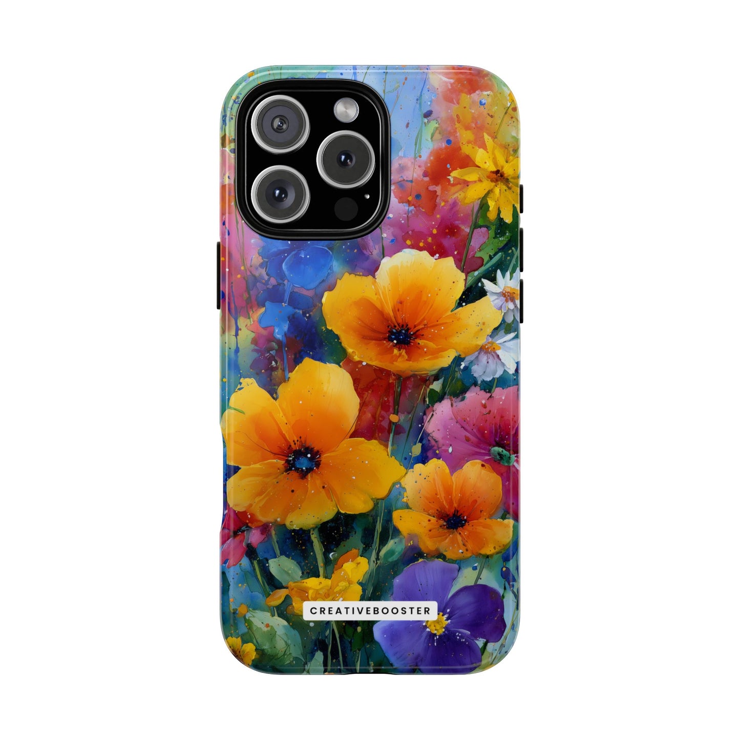 Color Splash - Tough Phone Case