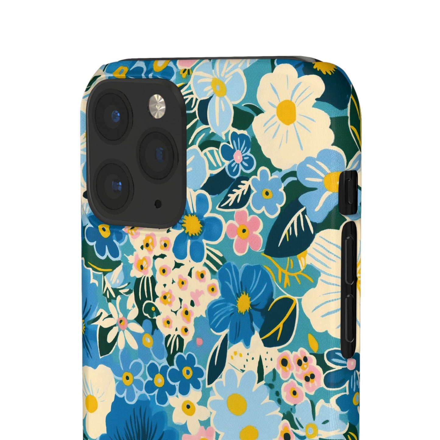 Coastal Bloom - Slim Phone Case