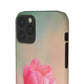 Rose Glow - Slim Phone Case