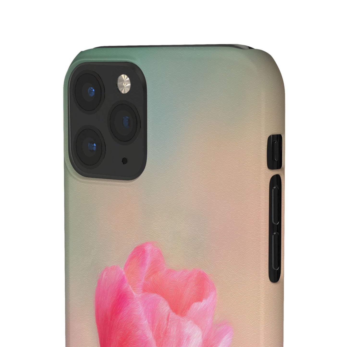 Rose Glow - Slim Phone Case