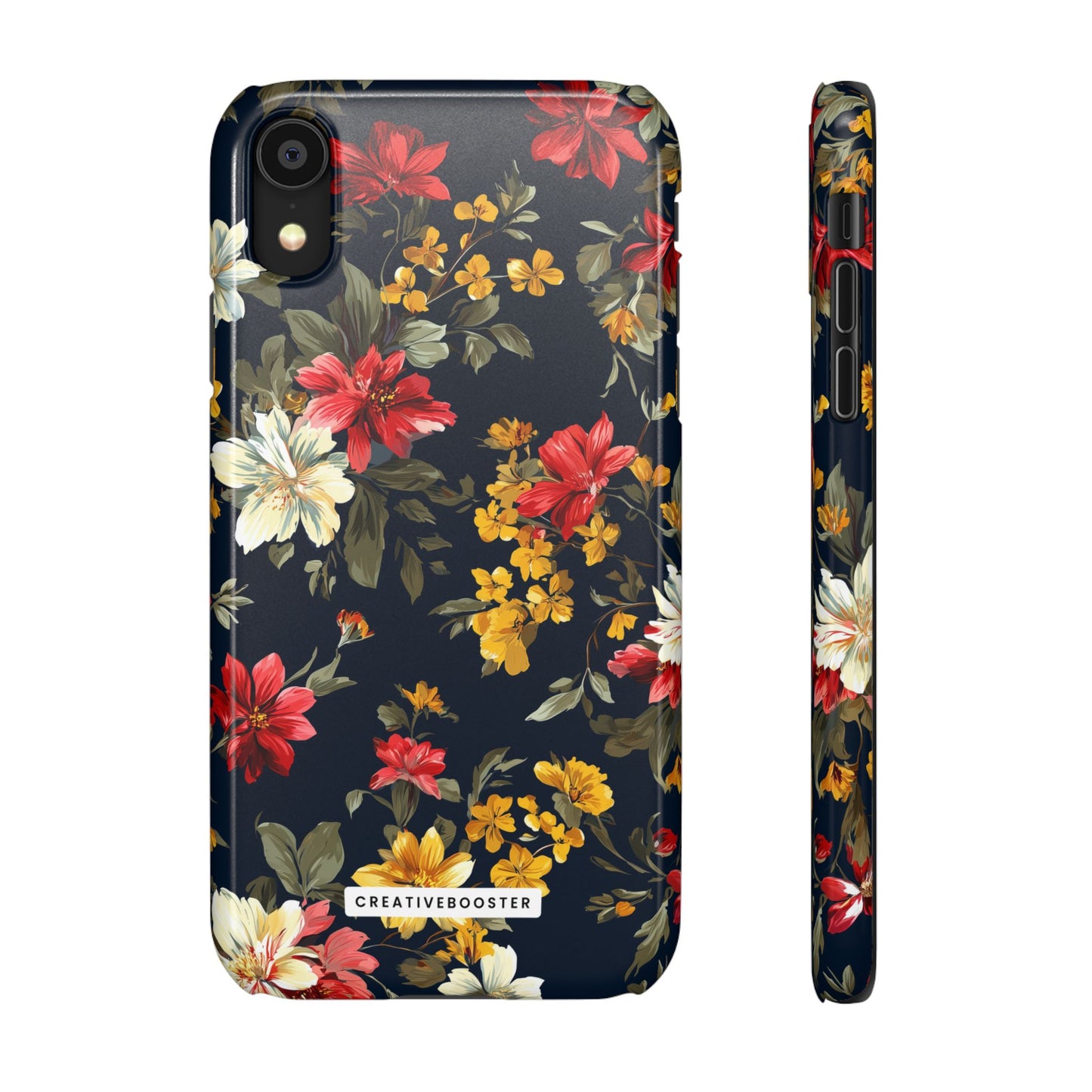 Scarlet Bloom - Slim Phone Case