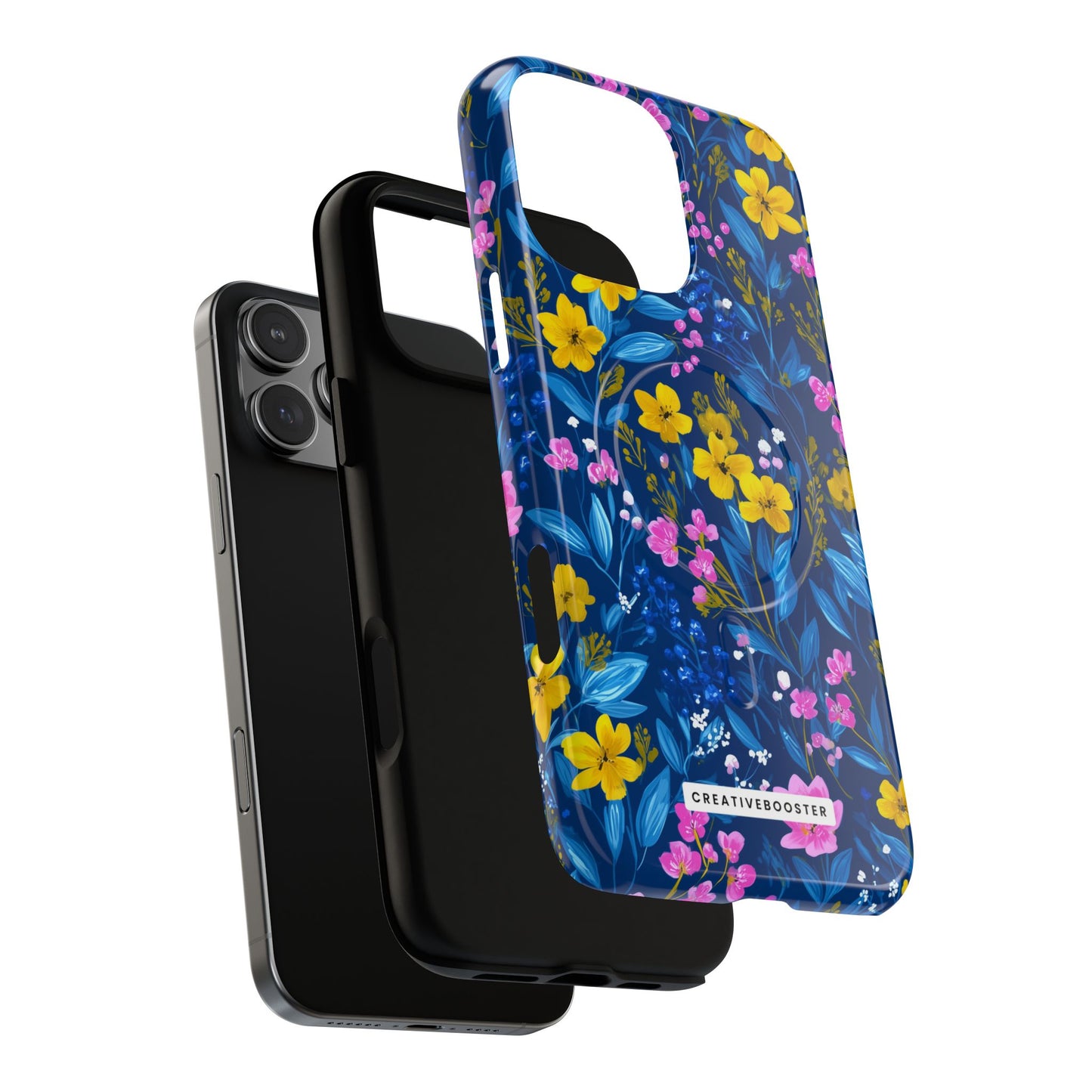 Midnight Petals - Tough Phone Case (MagSafe)
