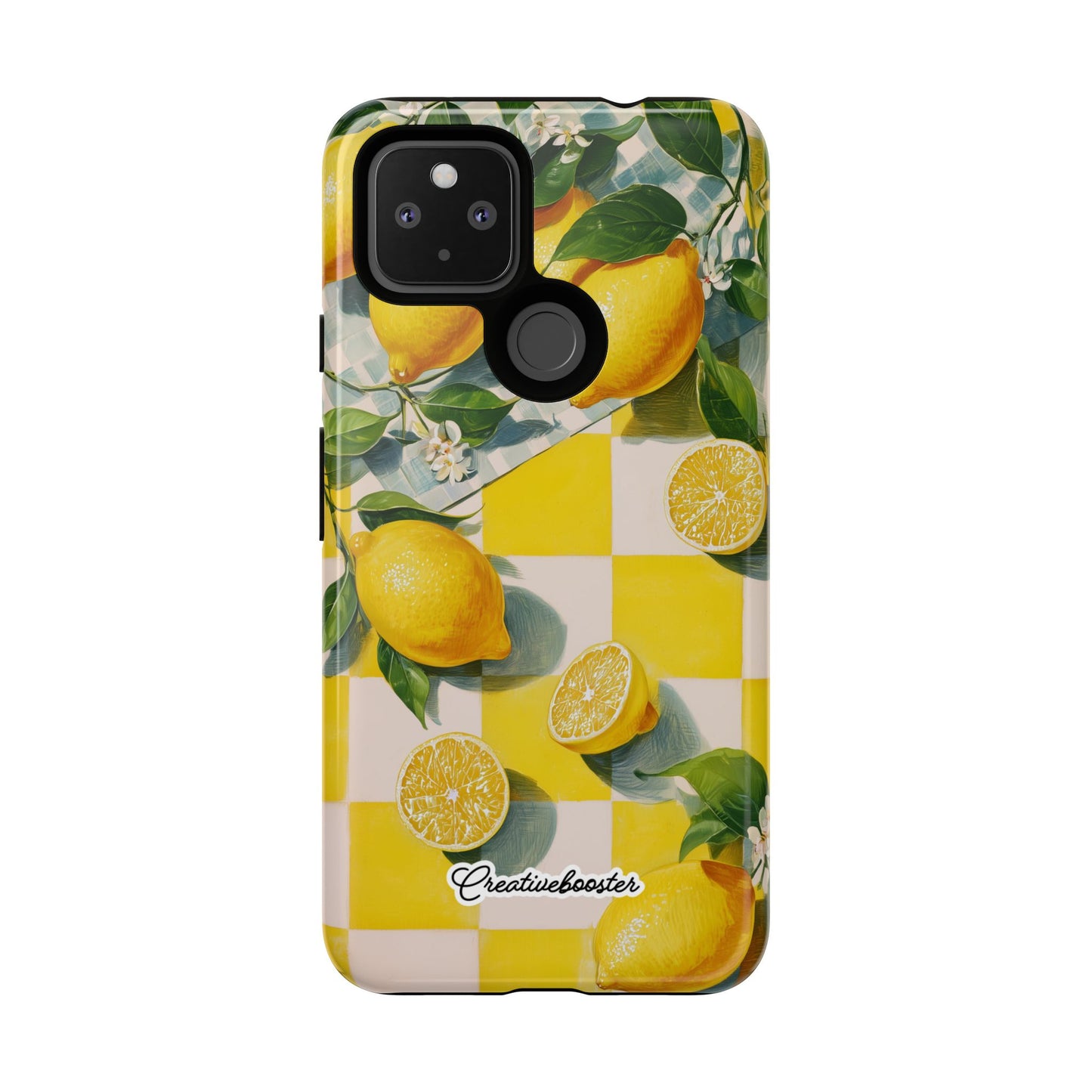 Picnic Lemon - Tough Phone Case