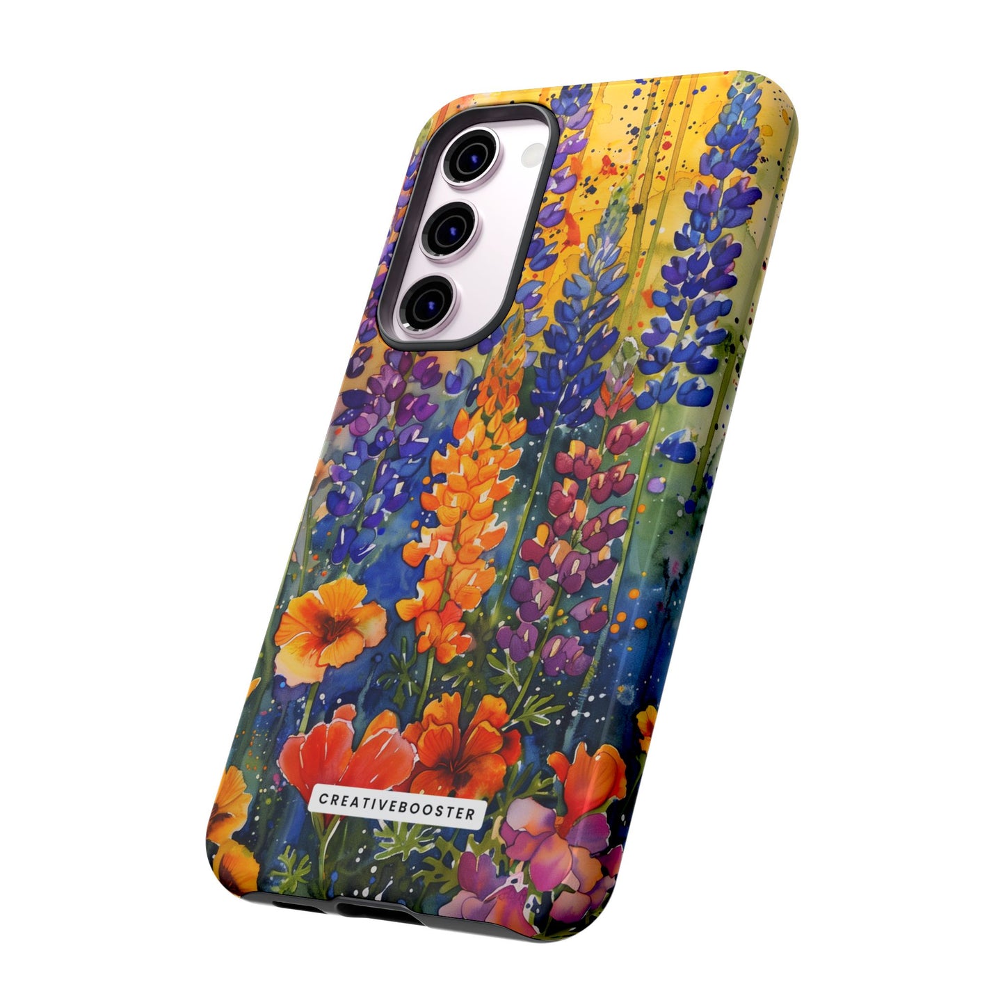 Sunset Lupine - Tough Phone Case